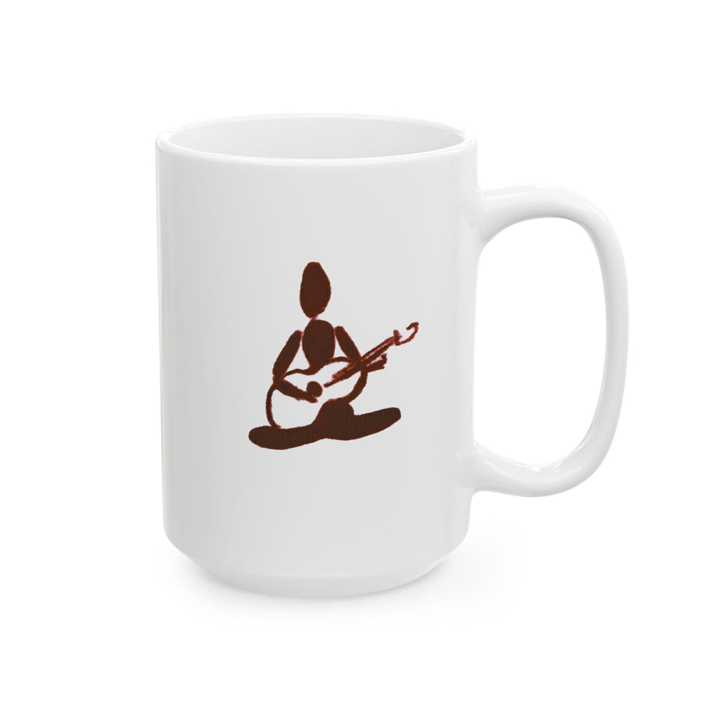 Guitar Dharma Coffee Mug, 11oz or 15oz