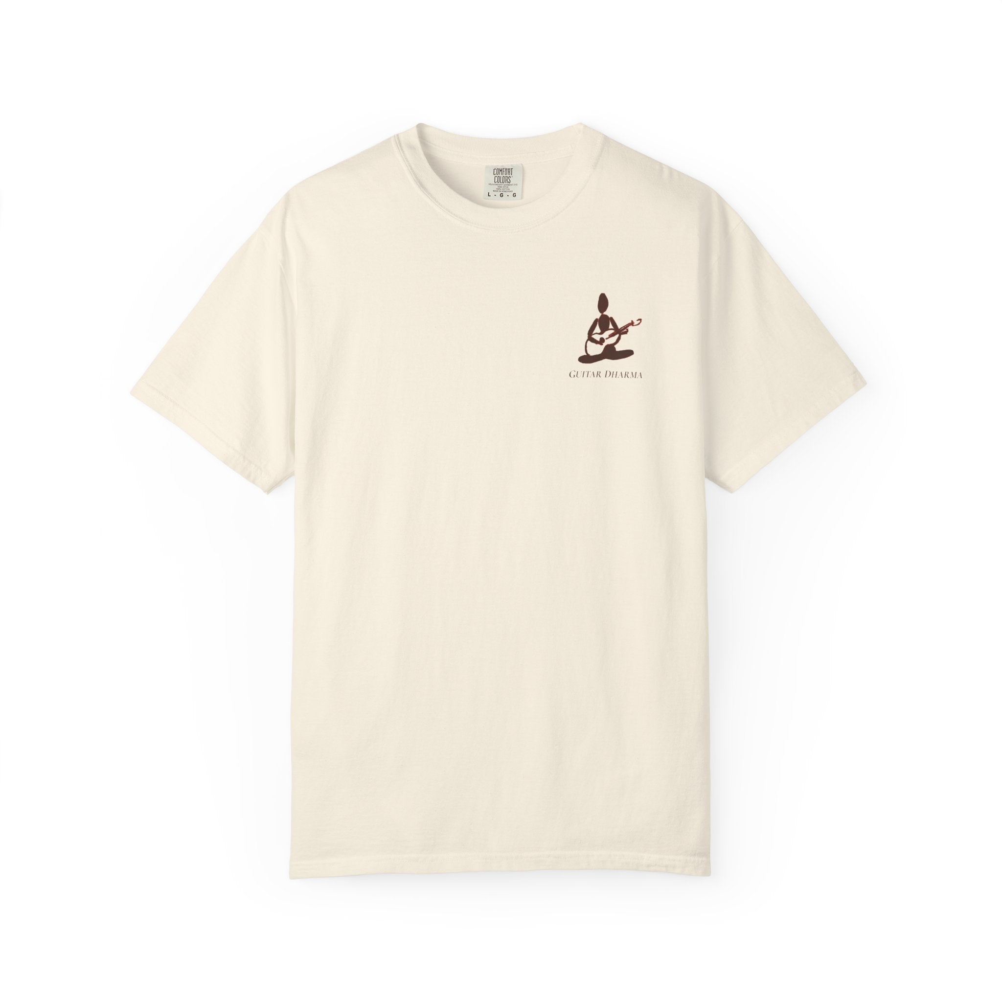 Guitar Dharma T-shirt, Unisex