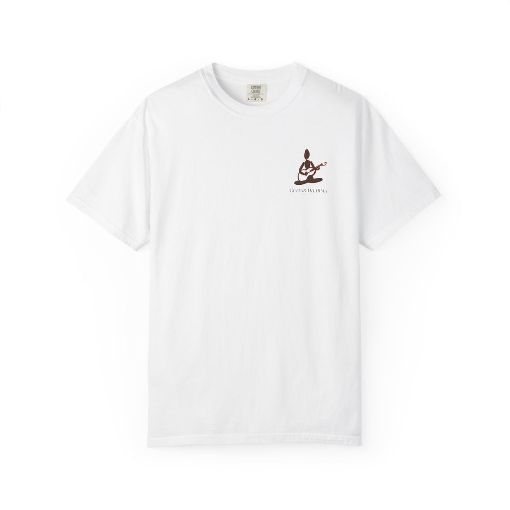 Guitar Dharma T-shirt, Unisex