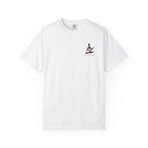 Guitar Dharma T-shirt, Unisex