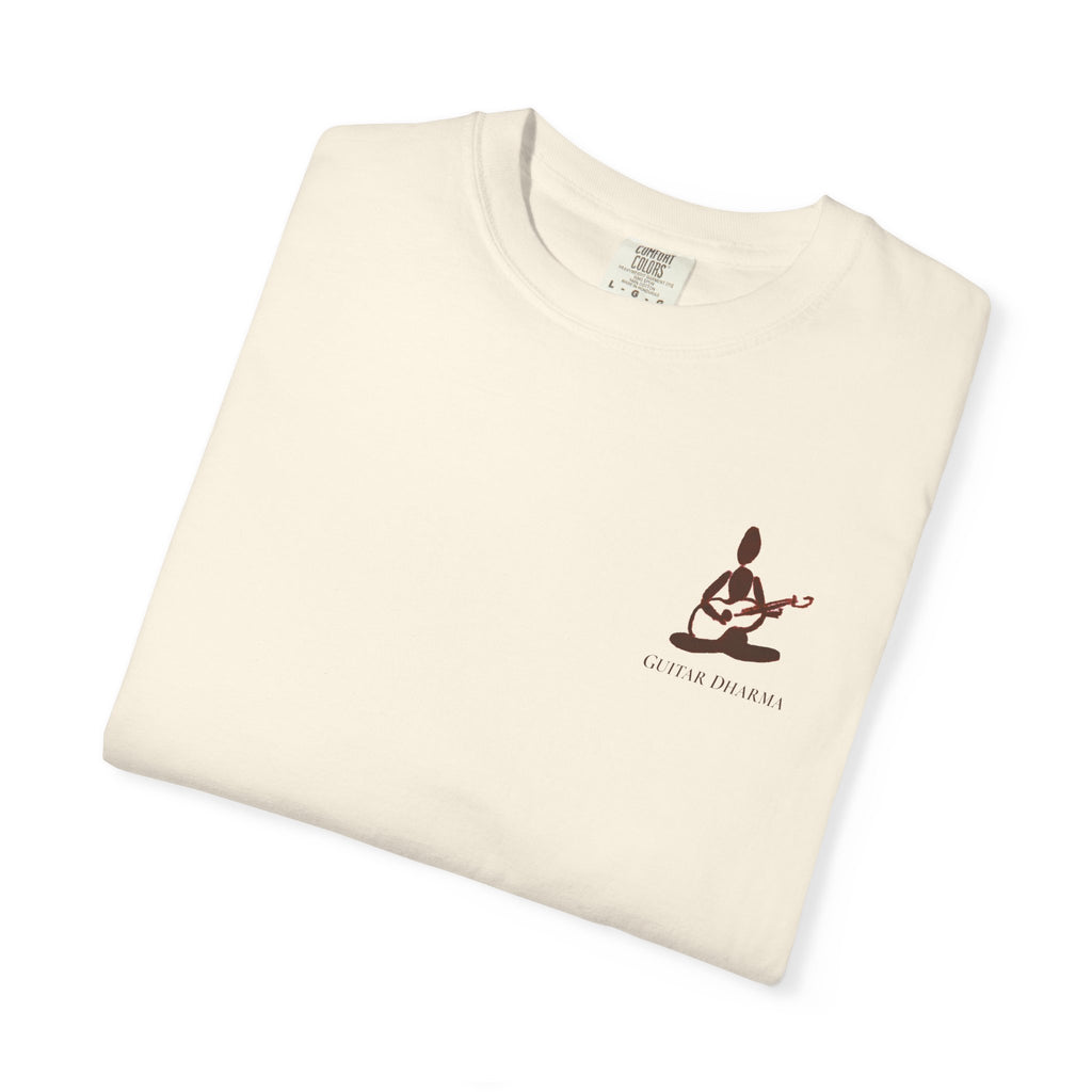 Guitar Dharma T-shirt, Unisex