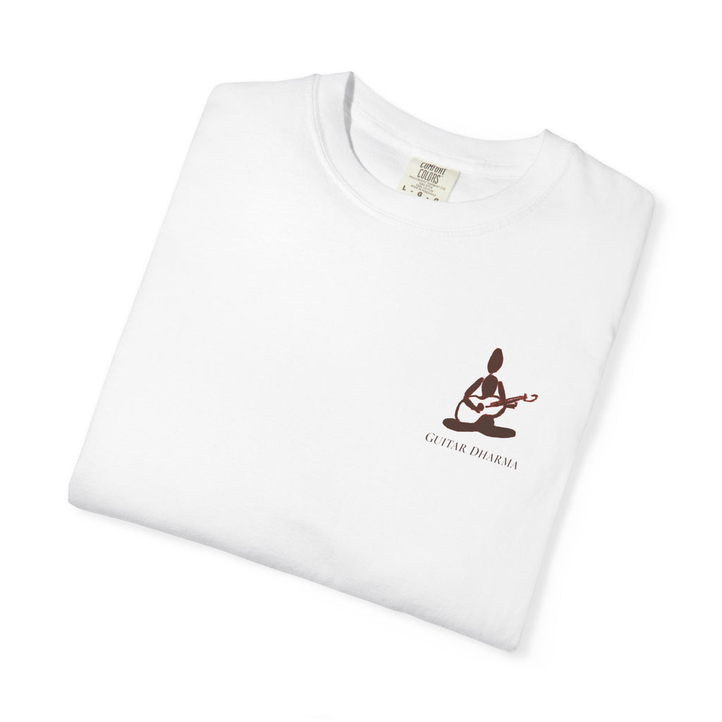 Guitar Dharma T-shirt, Unisex