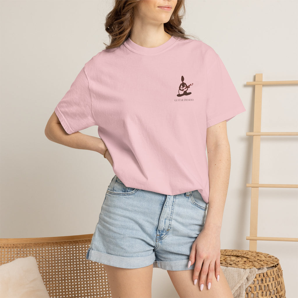 Guitar Dharma T-shirt, Unisex