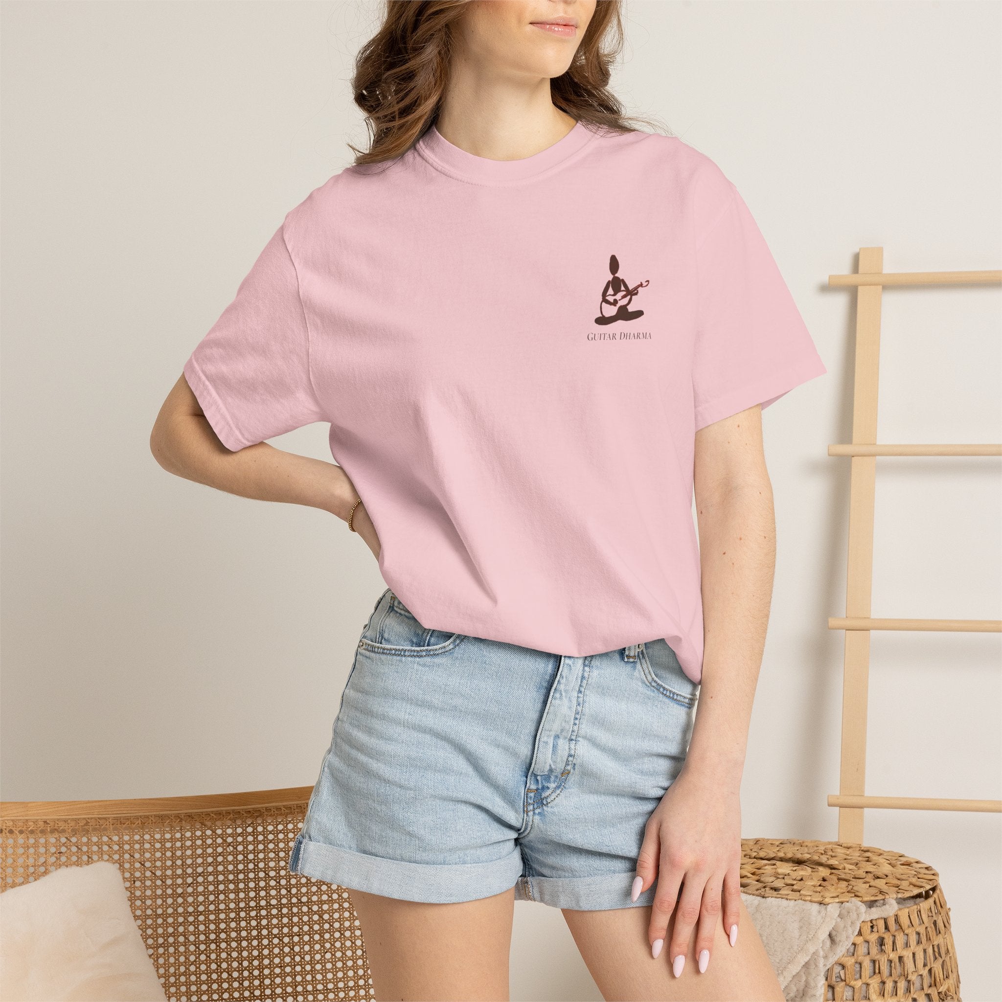 Guitar Dharma T-shirt, Unisex