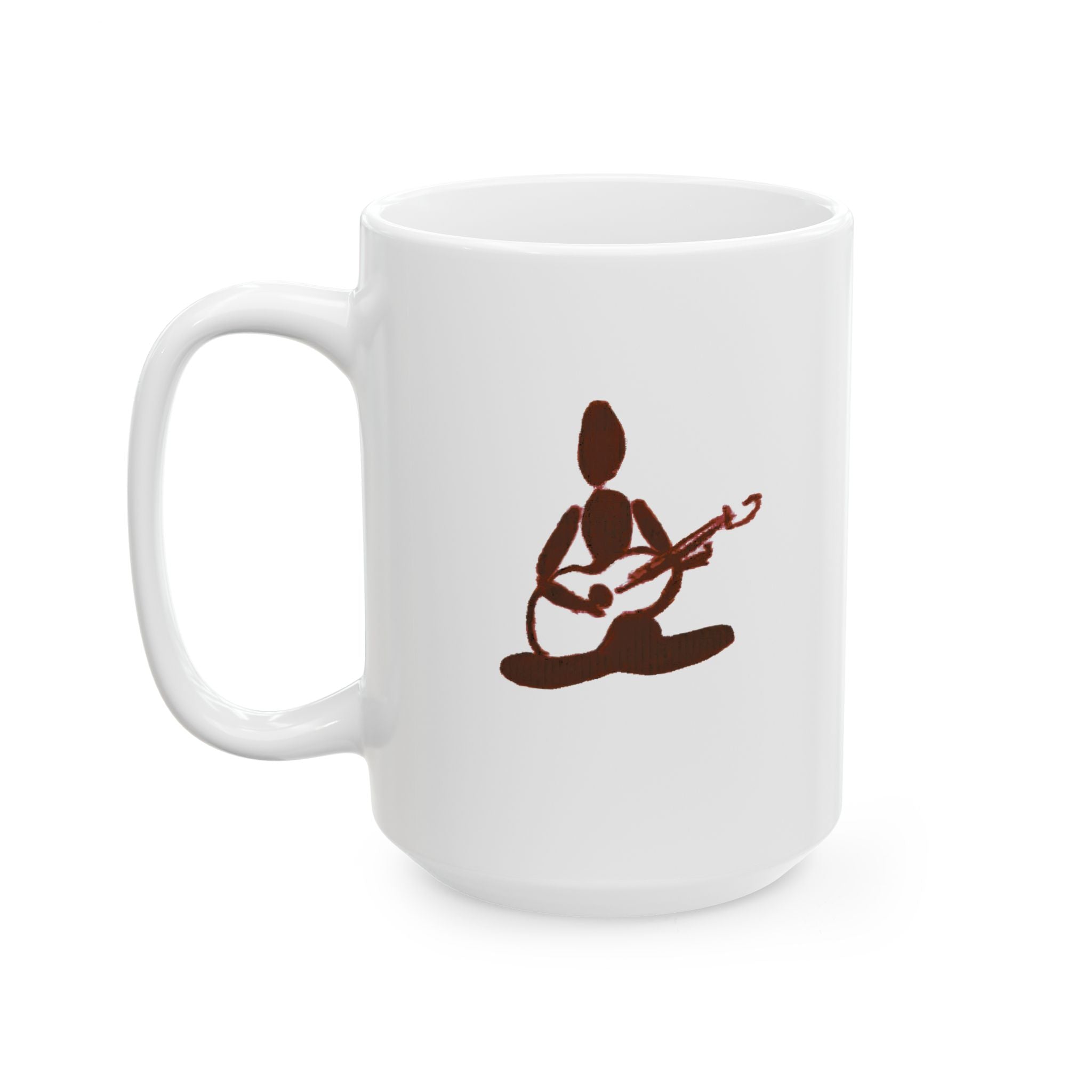 Guitar Dharma Coffee Mug, 11oz or 15oz