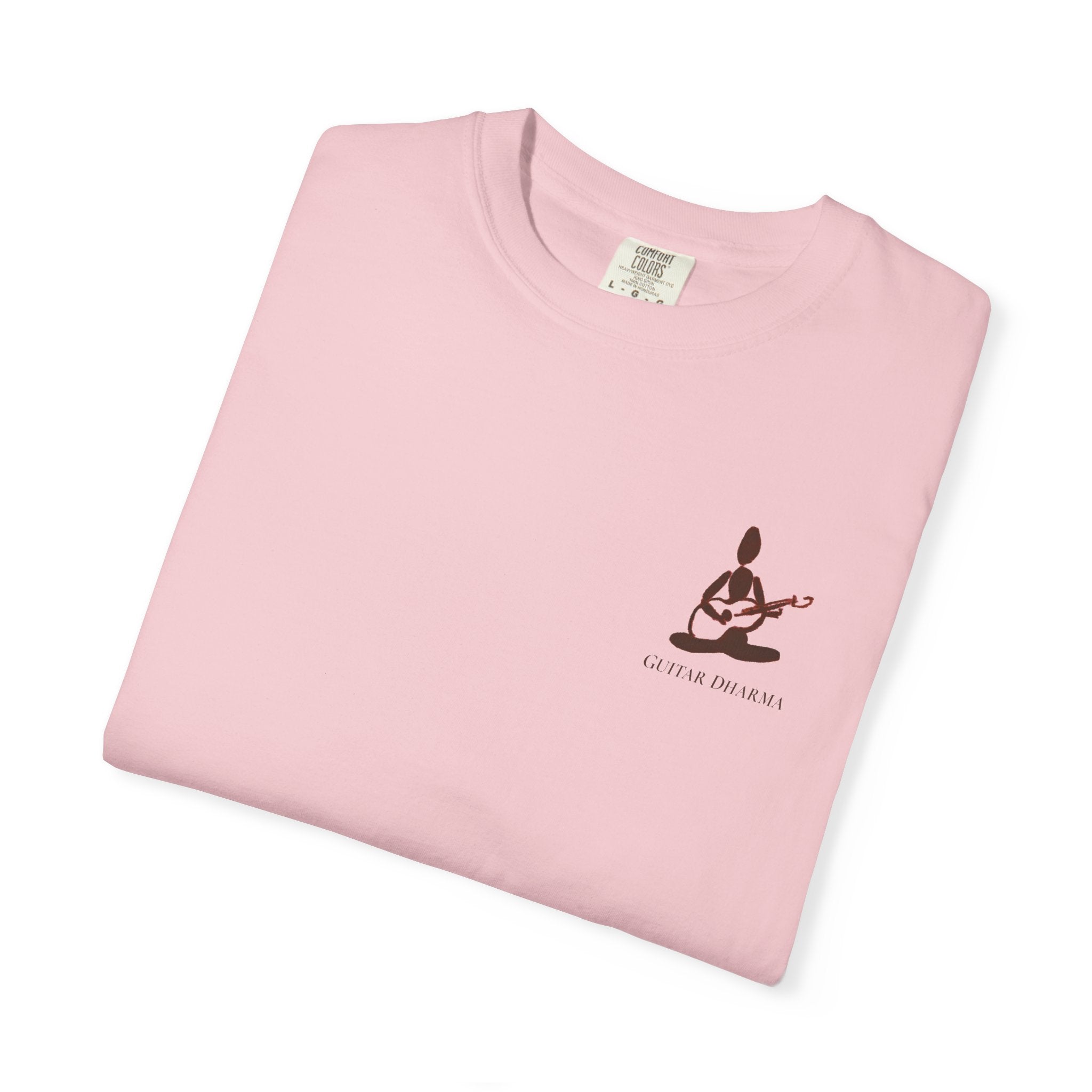 Guitar Dharma T-shirt, Unisex