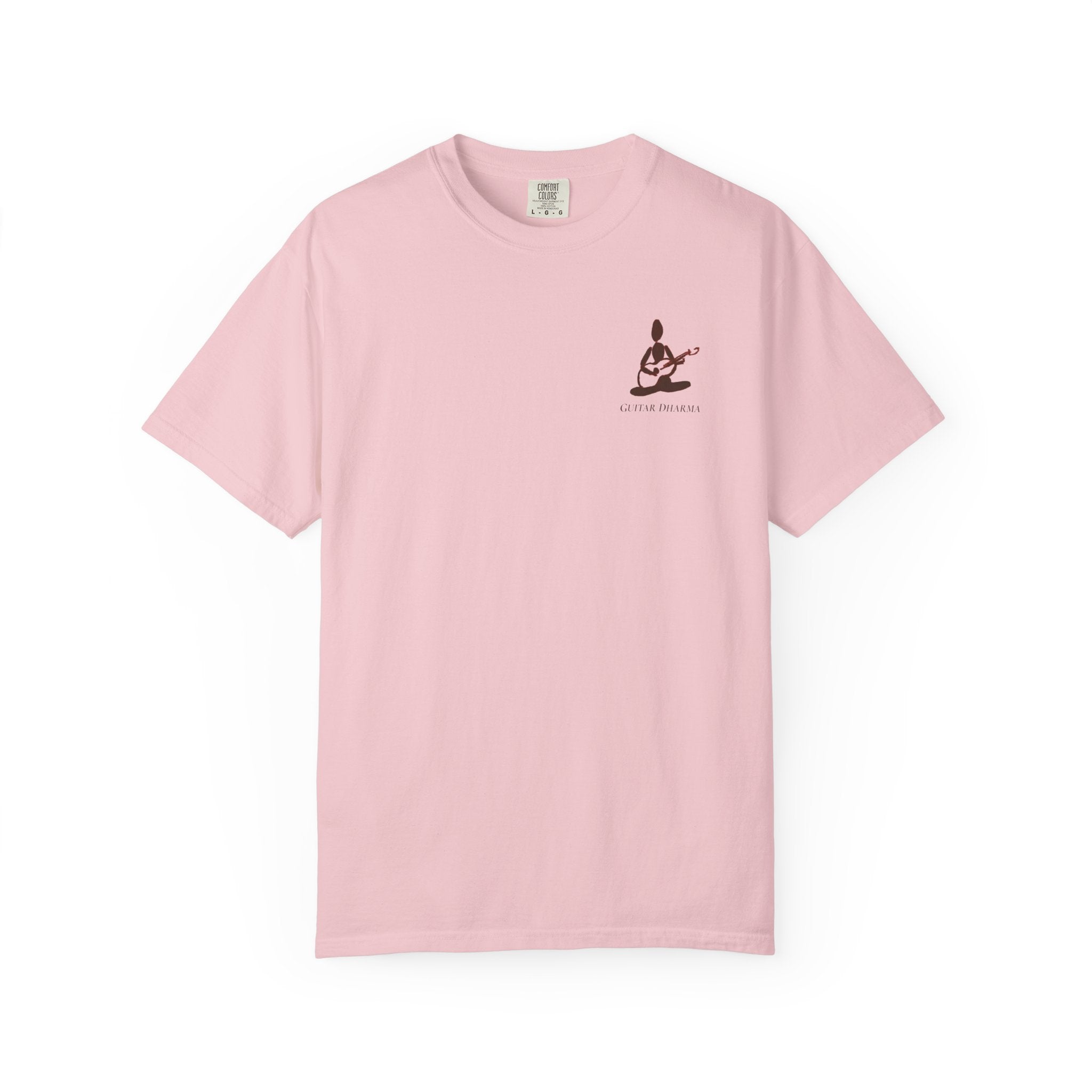 Guitar Dharma T-shirt, Unisex