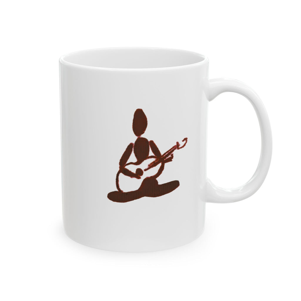 Guitar Dharma Coffee Mug, 11oz or 15oz