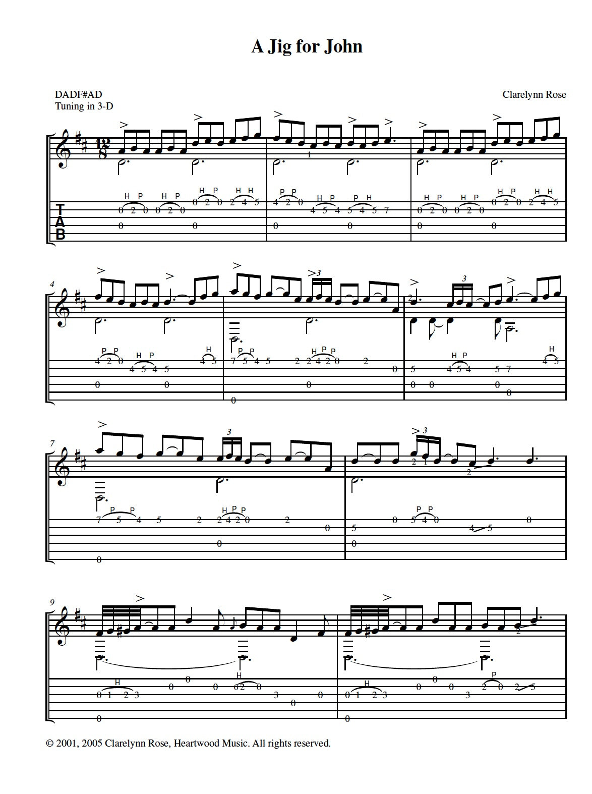 Tab - A Jig for John