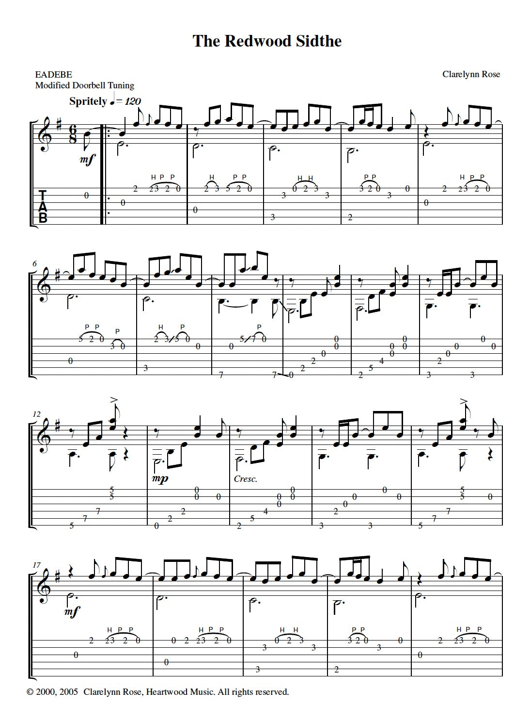 Tab - The Redwood Sidthe